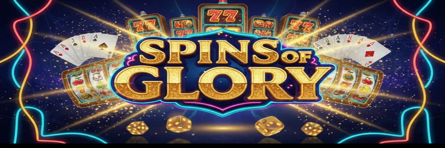 Spins des Ruhms Casino-Thema